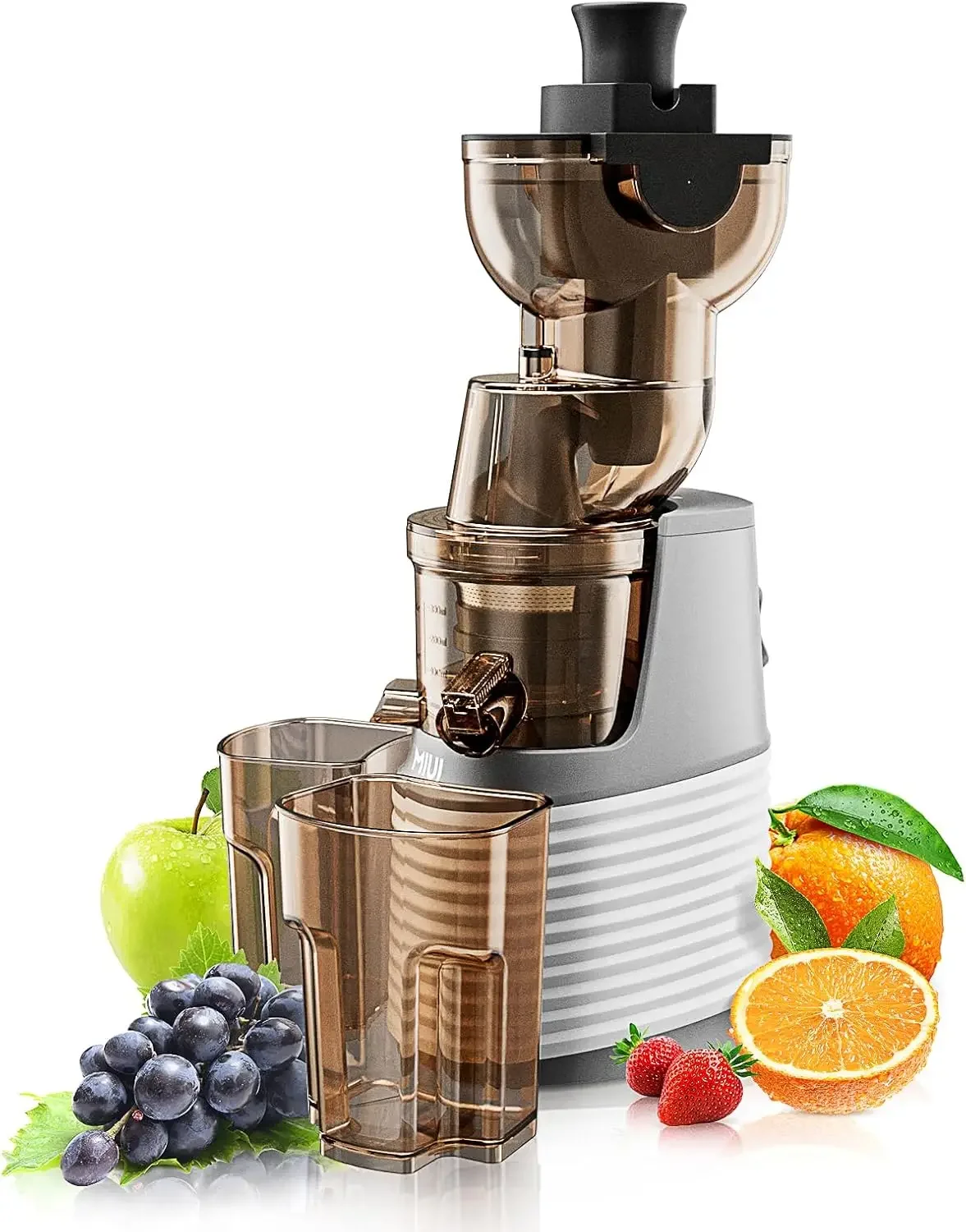 

Slow Masticating Cold Press Juicer - Wide Chute, Easy to Clean, Suitable for Celery, Fruit, and Vegetable Juicing