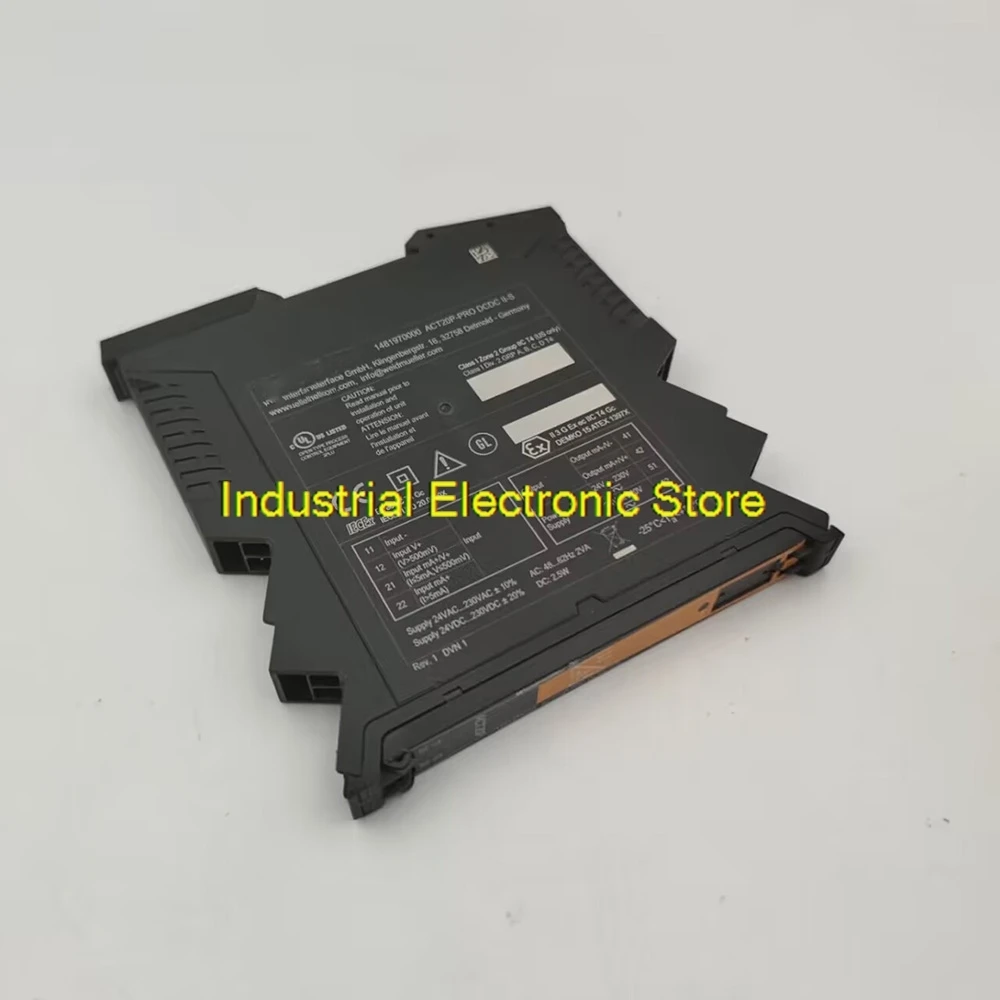 

ACT20P-PRO DCDC II-S Преобразователь сигналов с изоляцией 1481970000