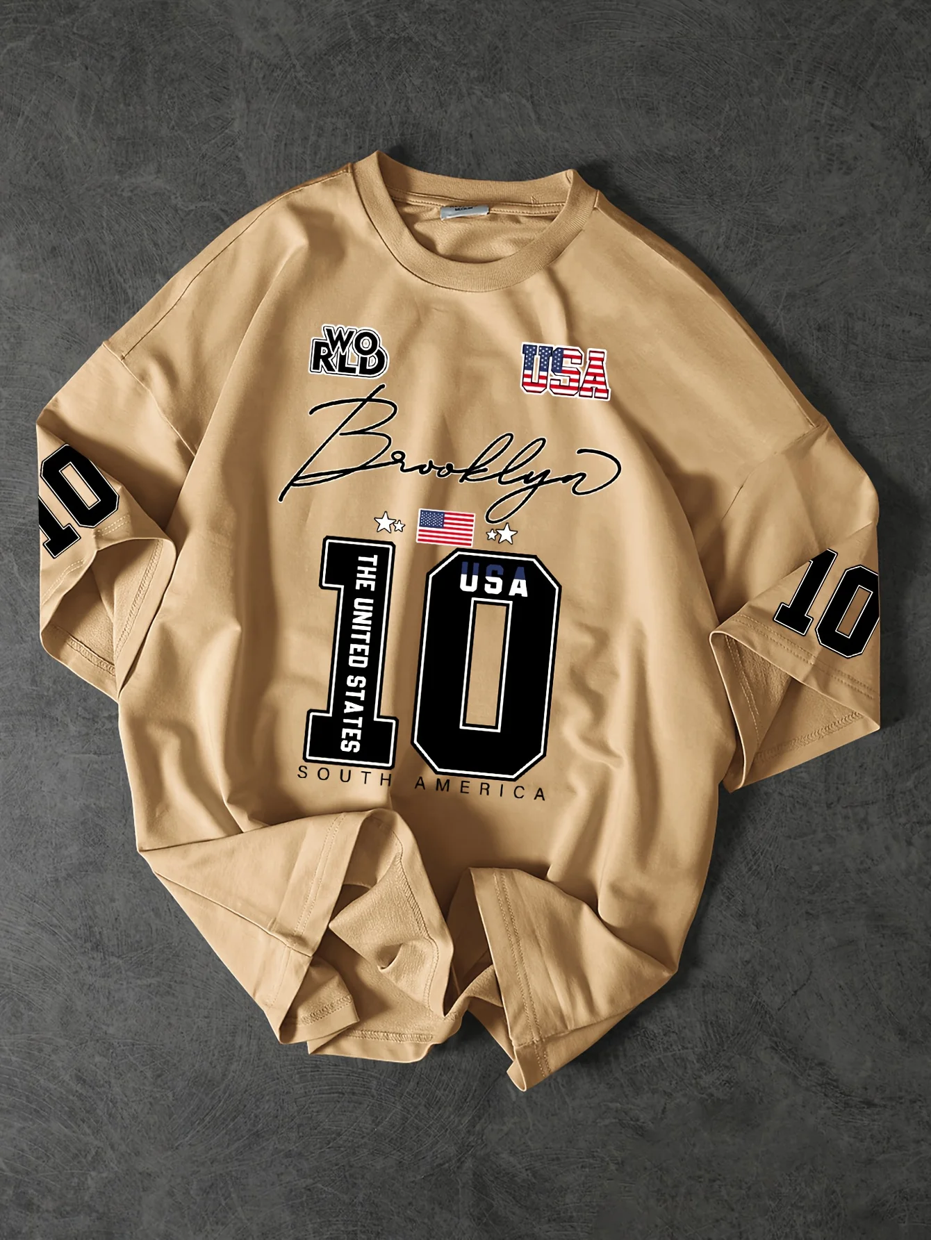 NOVEDAD DE VERANO 2025, camiseta para hombre, camiseta informal deportiva transpirable ligera con estampado digital para hombre