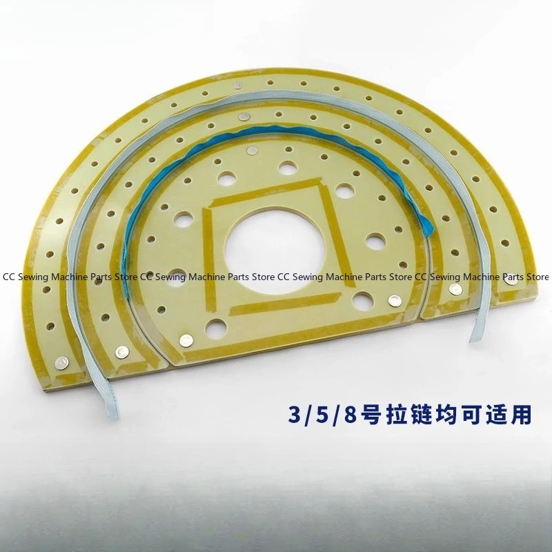 

Zipper pulling ironing board ironing anti-wave improvement quality clothing factory high temperature ironing board template