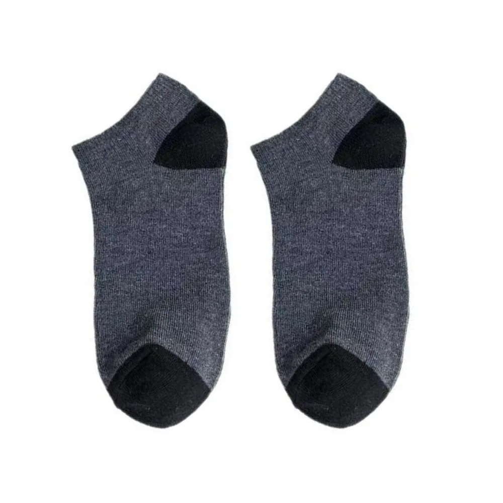 

High Quality Solid Color Ankle Socks Low Cut Breathable Boat Socks Sweat Absorbing Odor Proof Short Socks for Outdoor Activities