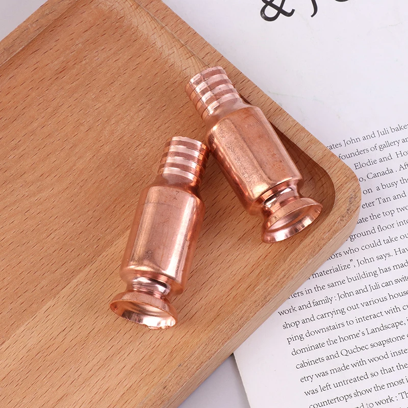 1pc 15mm Copper Siphon Filler Pipe Water Changer Manual Diversion Tube Fittings Siphon Connector Gasoline Fuel Water Absorber