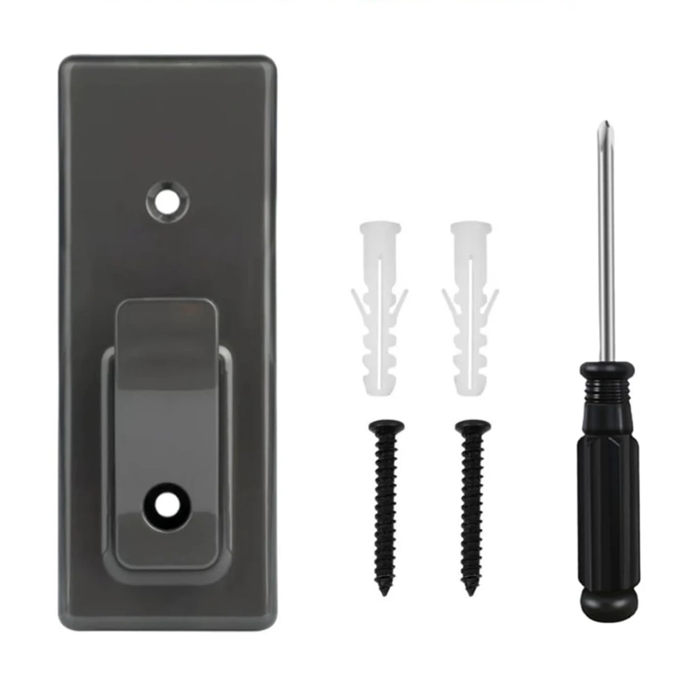 

Space Efficient Wall Mount Hook for Shark Vacuums Designed for Compatibility with Models Like HV300 and More Easy Installation