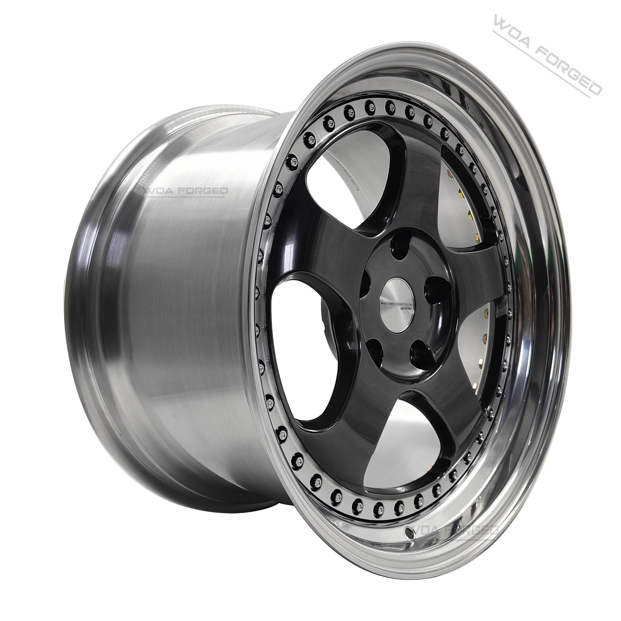 

For Meister S1 Sports Wheels Deep Dish Five Spoke Alloy Rims 18 19 20 21 22 23inch 2pcs Wheels Rims for Passenger Car Wheels