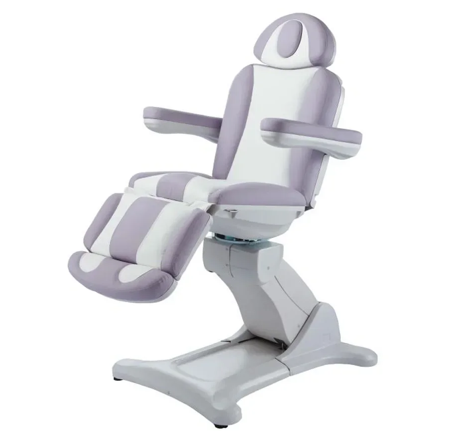 AA High-end electric beauty folding bed beauty salon split-leg rotating multi-functional pedicure chair