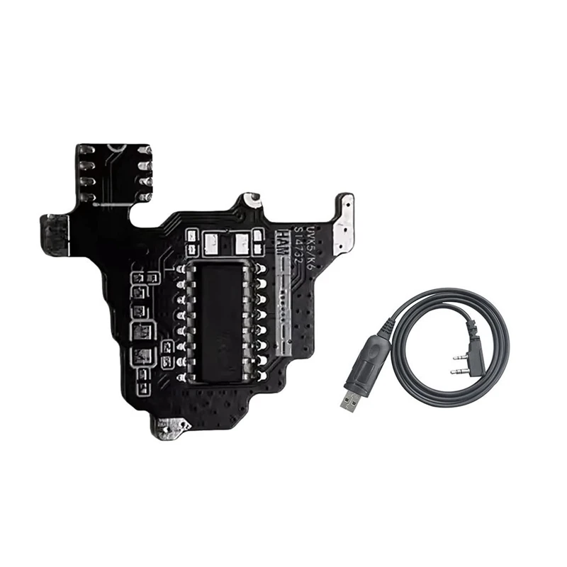 For Quansheng K5/K6 SI4732 Module Modification+USB Programming Cable Shortwave Radio Module Intercom Modification Module