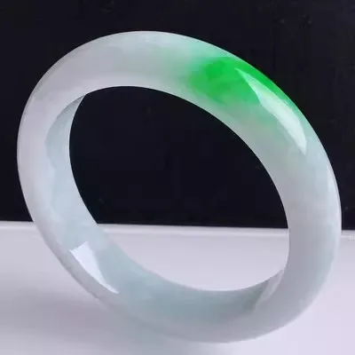 

zheru Jewelry Natural Burma Jade 54mm-62mm bracelet Exquisite Princess bracelet send girlfriend send mom