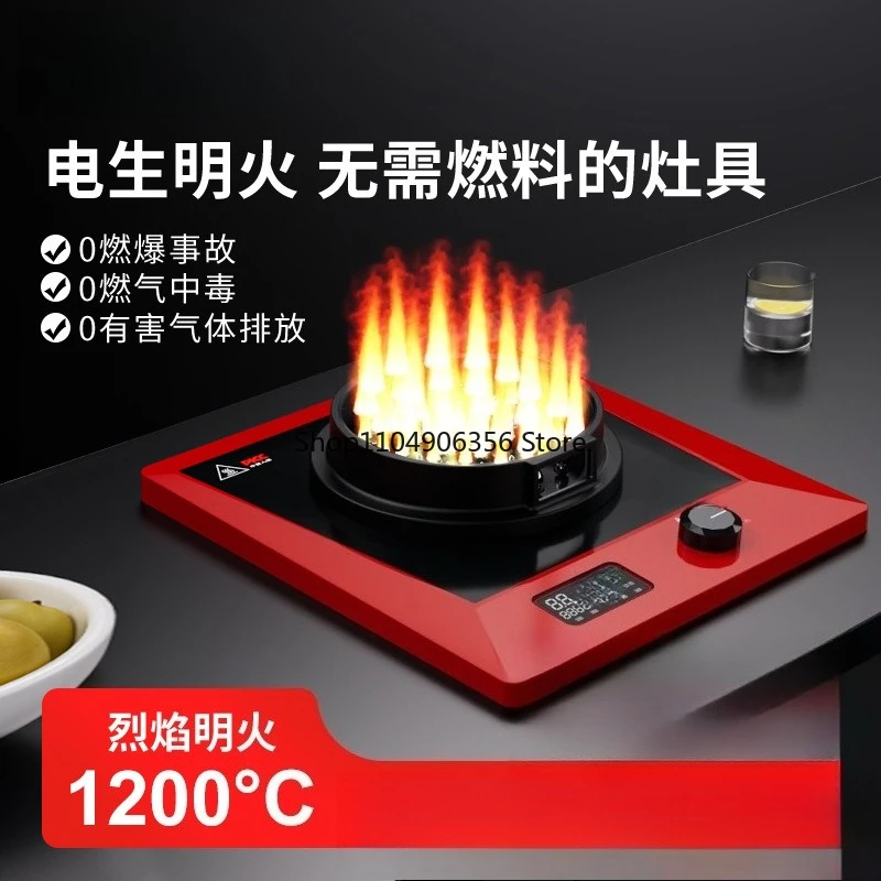Electric flame cooker without gas cooker 1 gas cooker for cooking in domestic kitchens