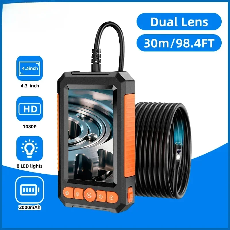 1M/5M/10M Industrial Endoscope Camera 4.3 