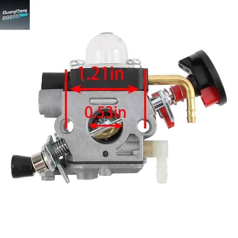 Per STIHL HS82T HS82R HS87T HS87R 42371200621 Carburatore Tosaerba Tagliasiepi