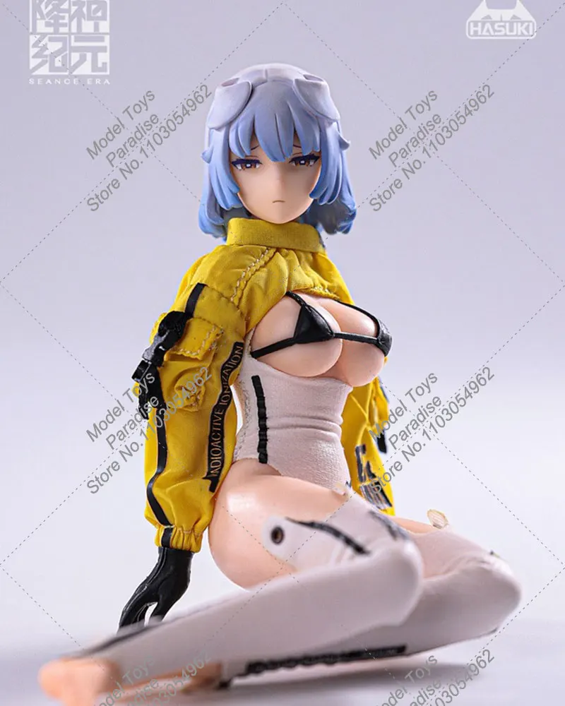 HASUKI SE002 1/12 Scale Women Soldier Deep Sea Diving Girl Craken Seance Era Series Full Set 6inch Action Figure Collectible