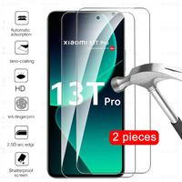 2 Pcs Tempered Glass For Xiaomi 13T Pro Screen Protector Protective Glass For Xiaomi13TPro Xiaomi13T Mi 13 T T13 Mi13T 13TPro 5G