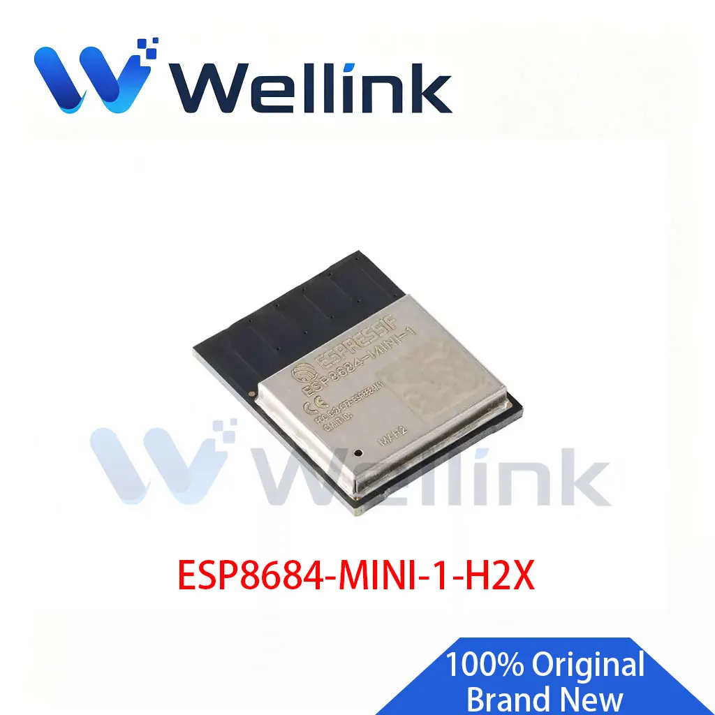 5 Pcs ESP8684H4X ESP8684-MINI-1-H2X ESP8684-MINI-1-H4X  100% Brand New