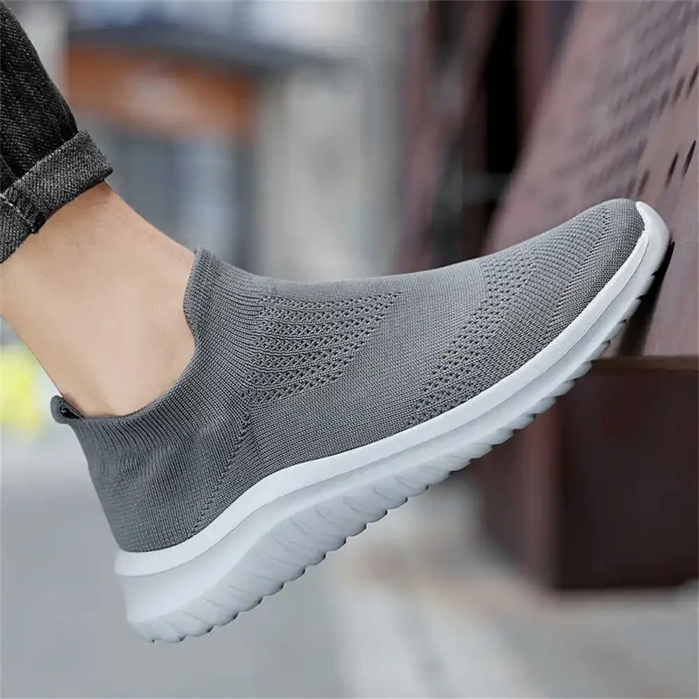 Large Dimensions Knitted Sneakers 38 Casual Basket 2024 Men Sport Shoes Luxus Vip Link Welcome Deal Products 2024 Exerciser