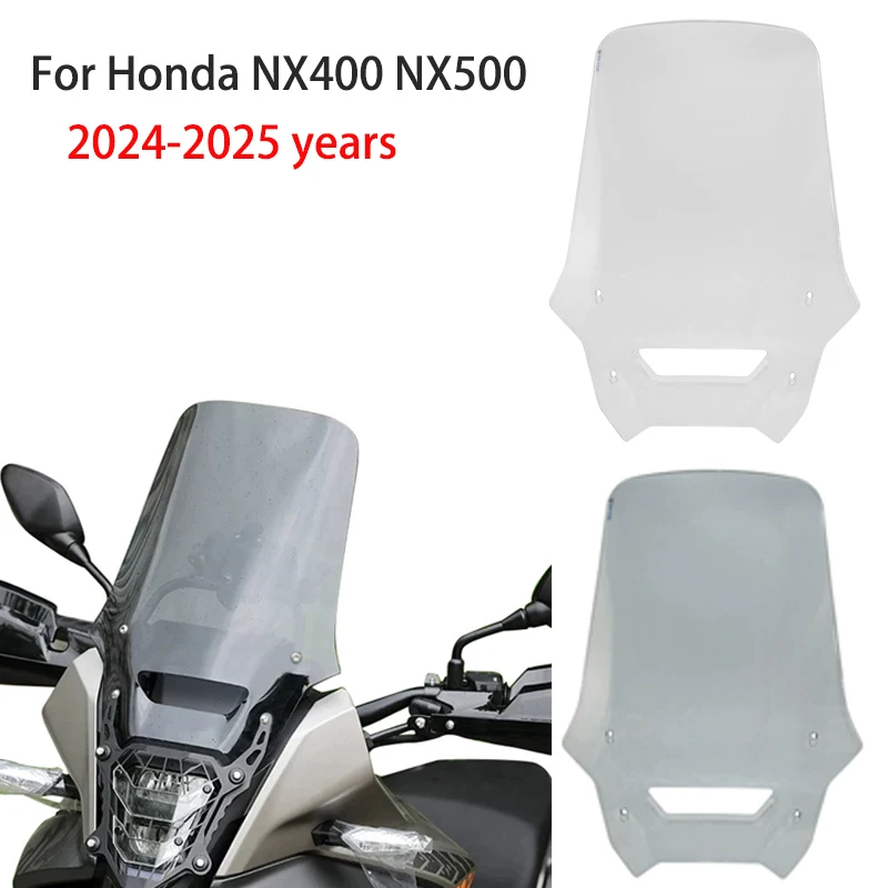 

Модификация мотоцикла с приподнятым и расширенным воздушным дефлектором лобового стекла, аксессуары для Honda NX400 NX500 2024-2025 лет