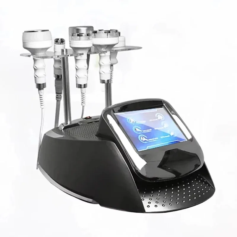 5D Cavitation 80k + RF + Vacuum Body Slimming Fat Burner Health Machine 6 in 1 Ultrasound Massager
