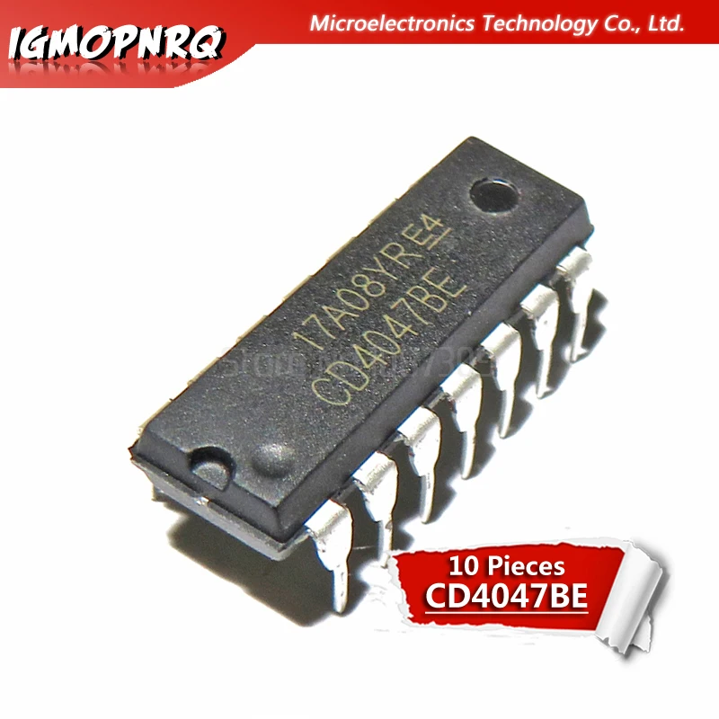 10PCS CD4040BD  CD4046BD CD4047BE CD4049UBE CD4051BE CD4052BE CD4060BE CD4066BE CD4069UBE CD4070BE DIP