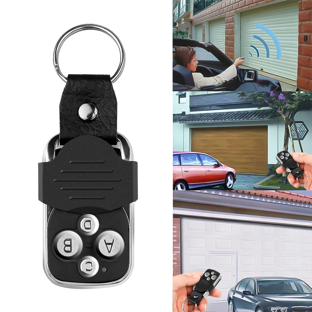 433Mhz RF Duplicator Remote Control Garage Gate Door Opener Transmitter Duplicator Clone Cloning Copy Code Car Key