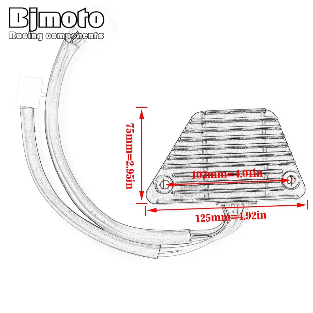 Voltage regulator rectifier For Honda VT500C VT500F VT700 VT 500C 500F Shadow 500 700 VT750C CBX400 NV400 Custom 31600-MF5-018