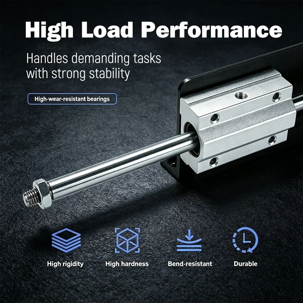 Electric Reciprocating Motor DC24V Cycling Linear Motion Actuator with 6-20CM Stroke And Speed Control for Industrial Use
