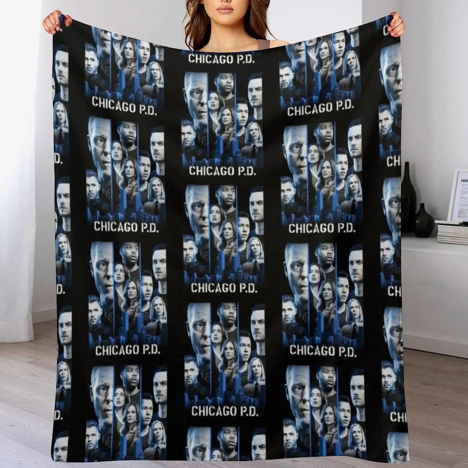

Chicago Med. Throw Blanket warm for winter Flannel Extra Large Throw Beautifuls Blankets