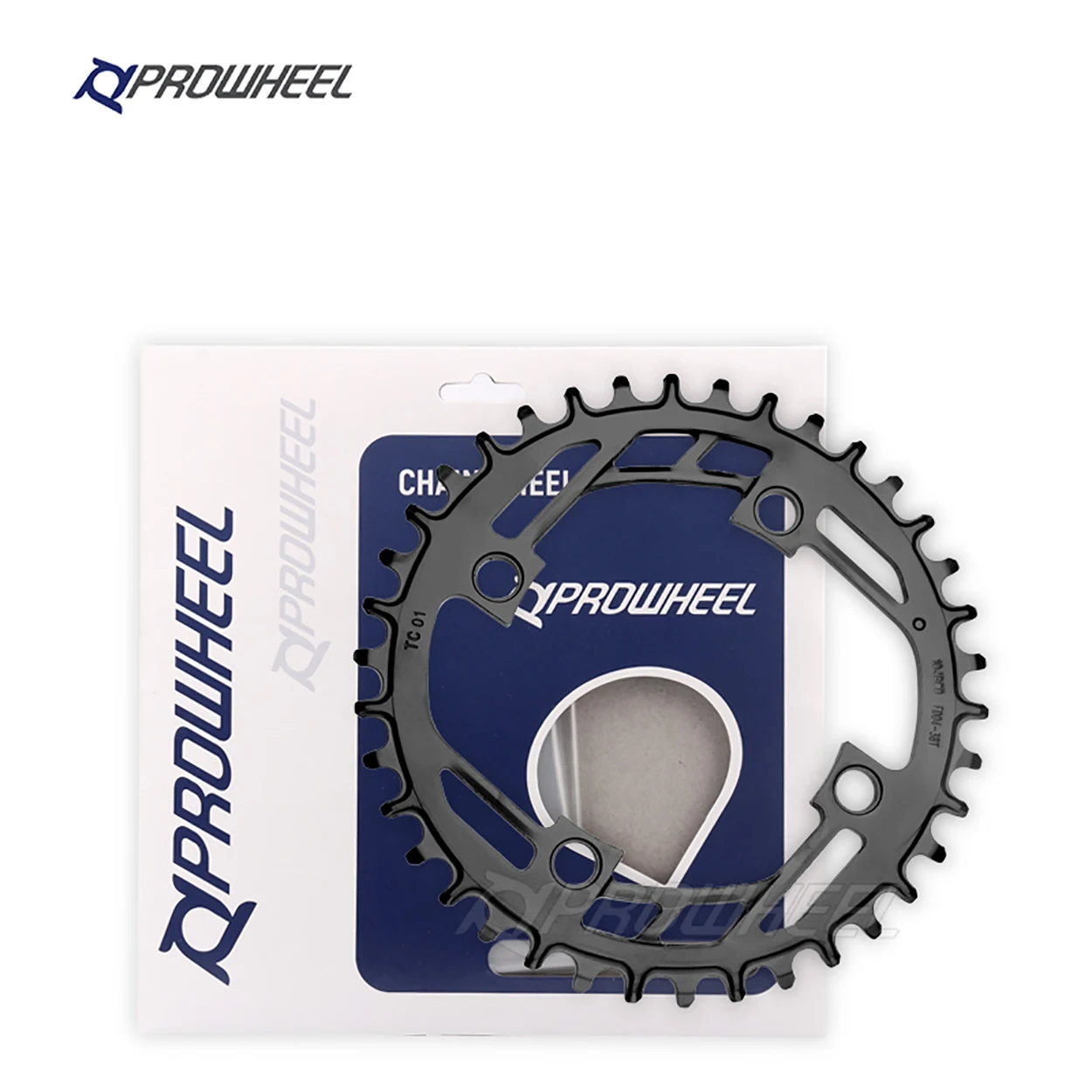 Prowheel MTB Chainring Steel 104BCD Mountain Bike Sprocket 34T 36T 38T Bicycle Crowns Clibing Bike Stars Bicycle Chainrings