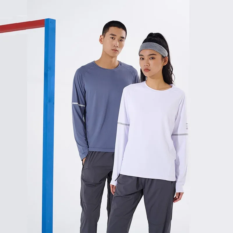 Men Women Compression Running Long Base T Shirt Fitness Sport Basketball Football Skiing Training Gym Bottom Clothes 1268