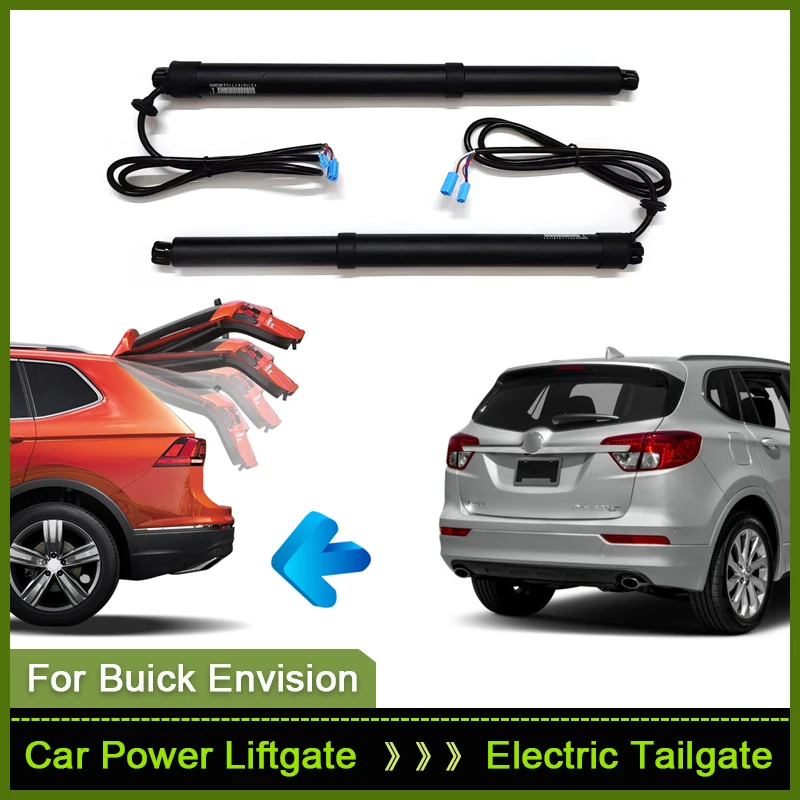 

For Buick Envision 2014~2023 Car Electric Tailgate Lift System Kit Auto Tail Gate Opener Automatic Lifting Rear Door for Trunk