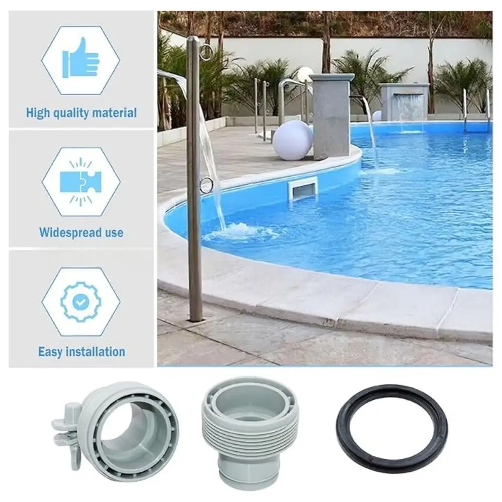 Pool Pump Hose Converter 1 25 To 1 5 Inch For Intex Filtration System Type B Connector Plumbing Parts Hardware Accessory