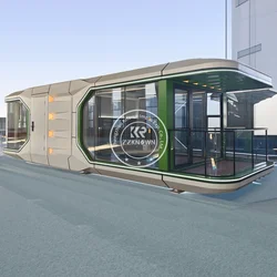 2024 China Low Cost New Design Mobile Modular Prefabricated Prefab Folding Container House