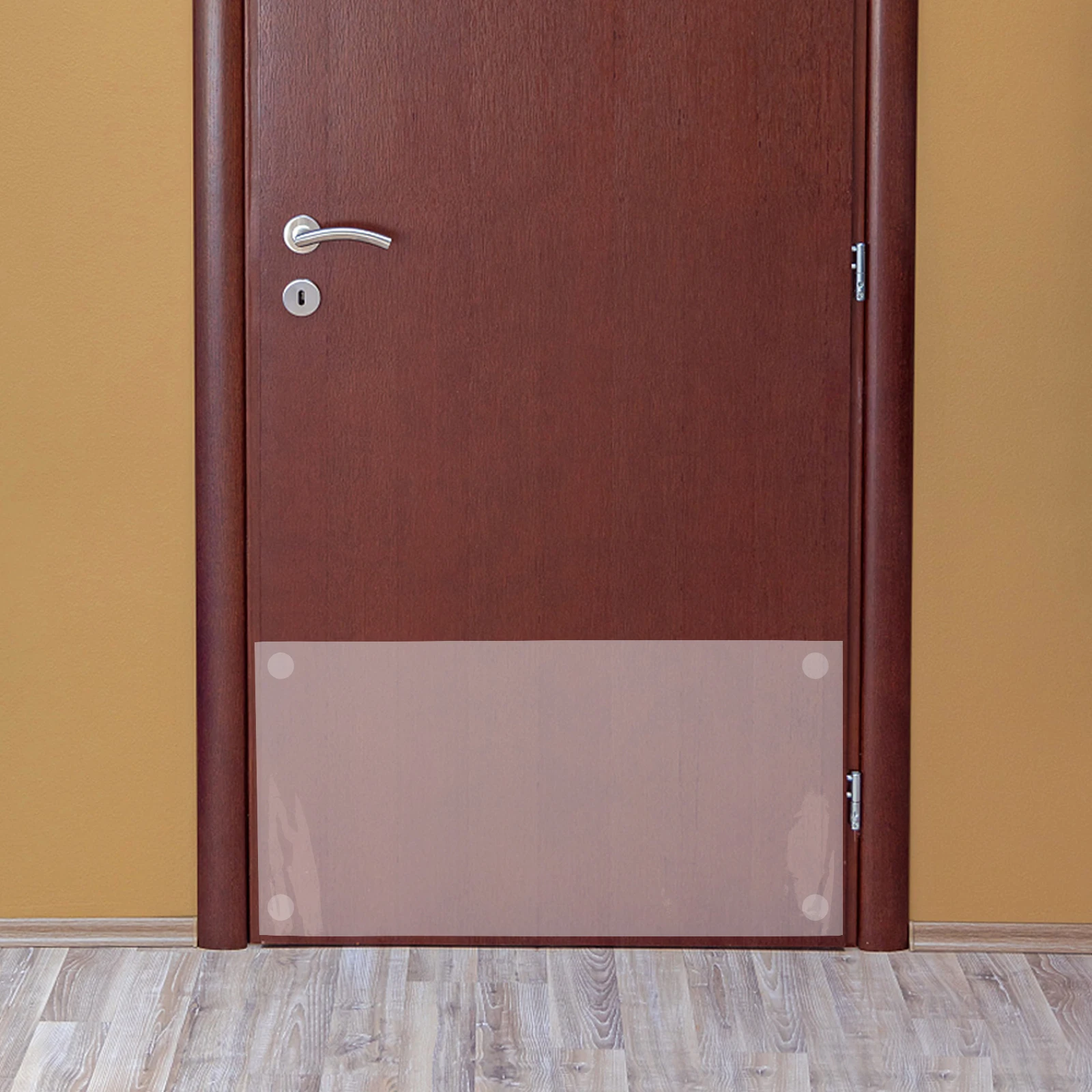 

Pet Scratch Shield Clear Door Protector Anti-scratch Furniture Guard Cover Wall Shield TPU Material Durability Easy Clean Sofa