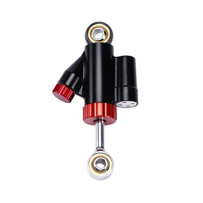 Front End Motorcycle Off-Road Accessory 130Mm Rebound Mini Damper Steering Stabilizer Travel 20Mm