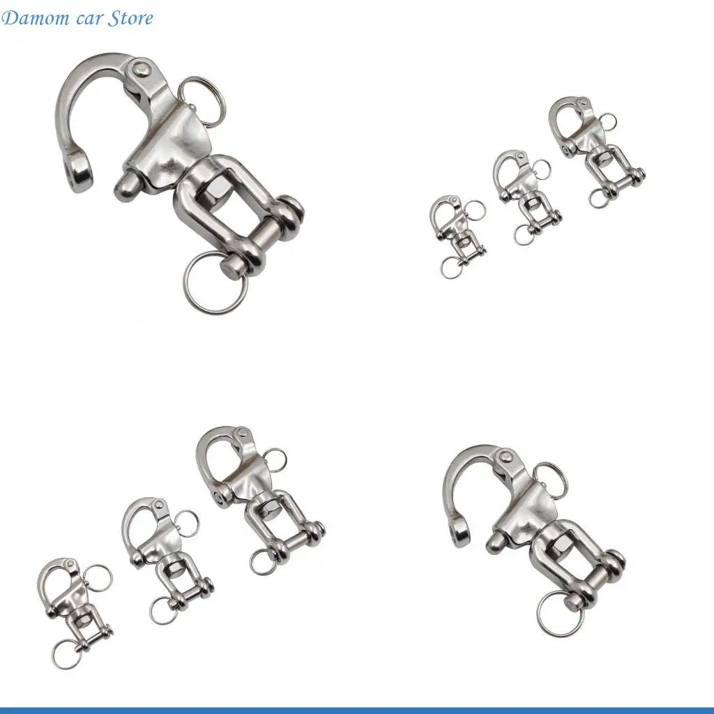 

A2UC Snaping Snaple Shackle 316 для нержавеющей стали для парусной лодки Halyarddiving 70 128 мм Shackle