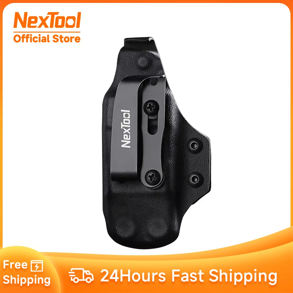 Nextool-riñonera con cuchillo plegable, bolso táctico multiherramienta K, funda EDC, funda fija