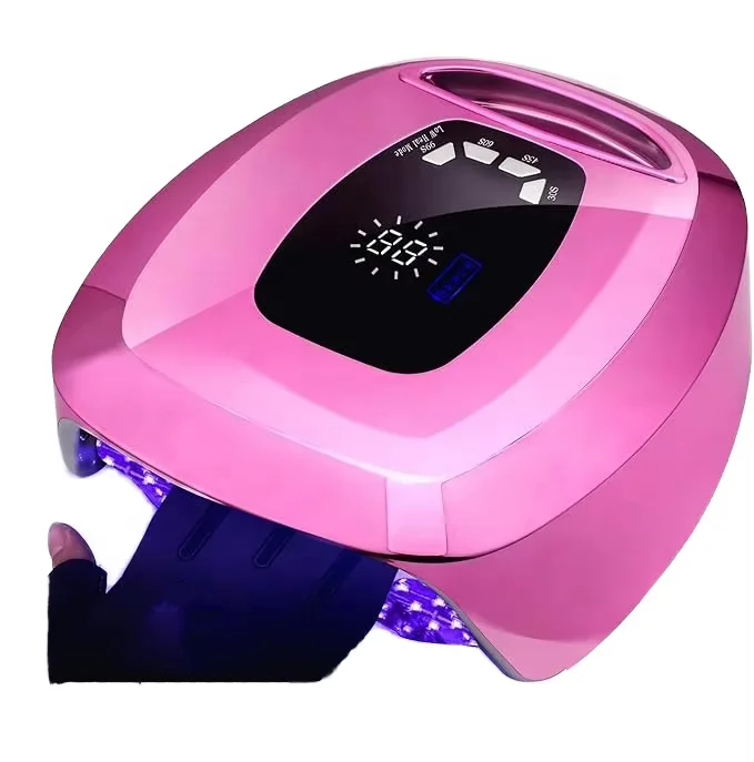 Cordless Professional Rechargeable Nail Wireless Dual Light Cordless Uv Led Gel Dryer Nail Lamp UV LED Nail Lamp 108W