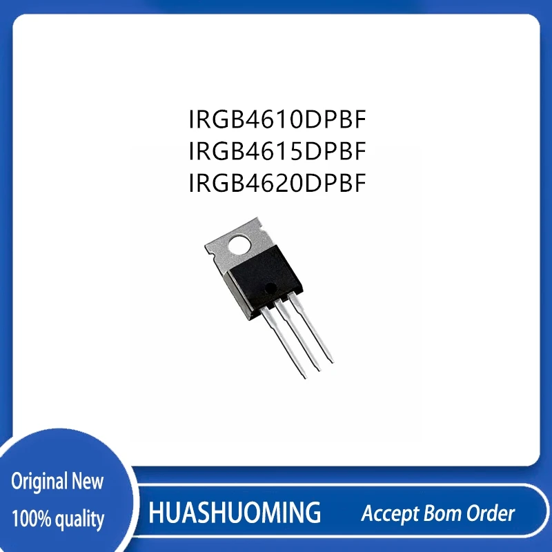 

10Pcs/Lot IRGB4610DPBF IRGB4610D IRGB4615DPBF IRGB4615D IRGB4620DPBF IRGB4620D TO-220