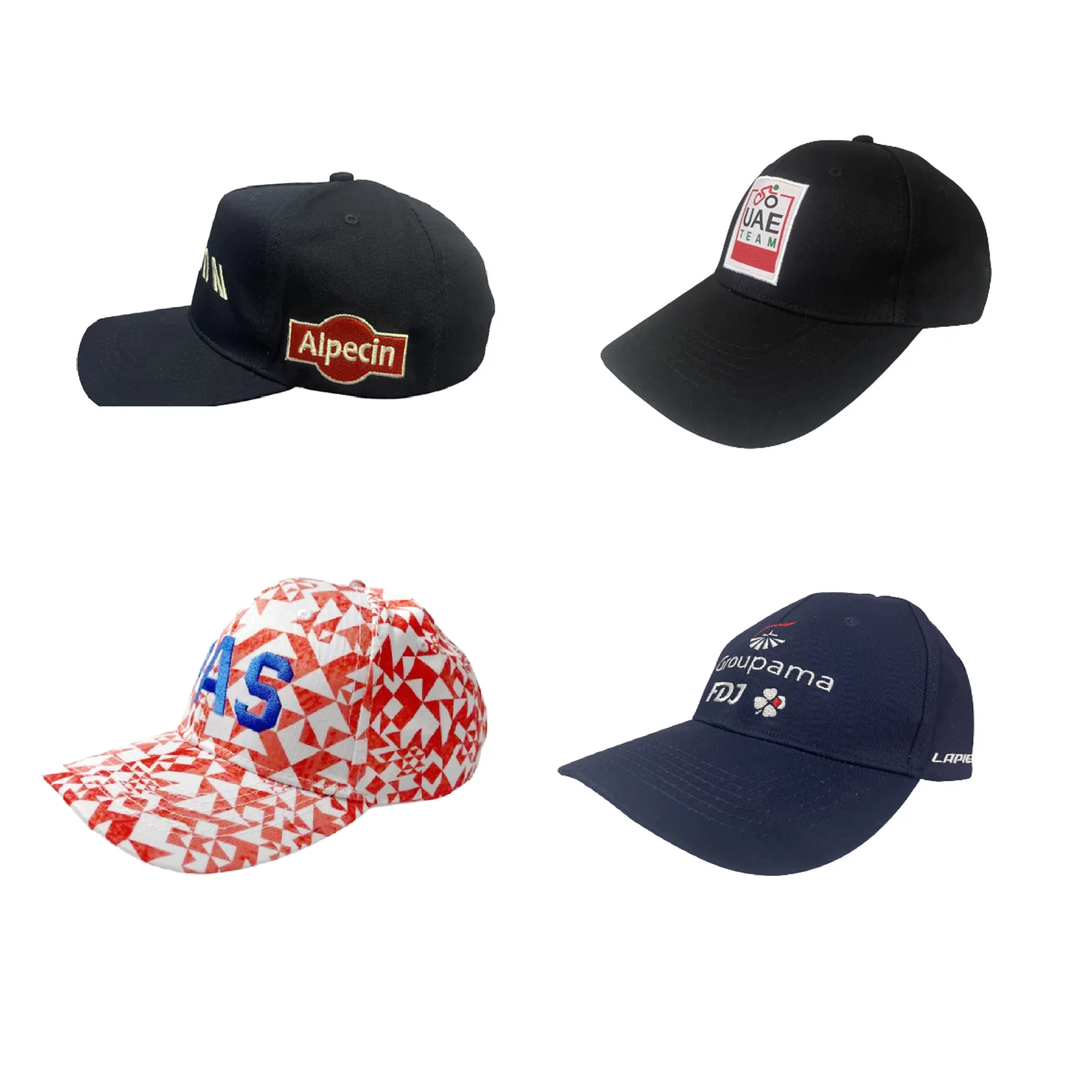 

Alpecin INEOS UAE PNS TEAM 100% COTTON Embroidery Cycling Caps Outdoor Street Snapback Baseball Podium Hat