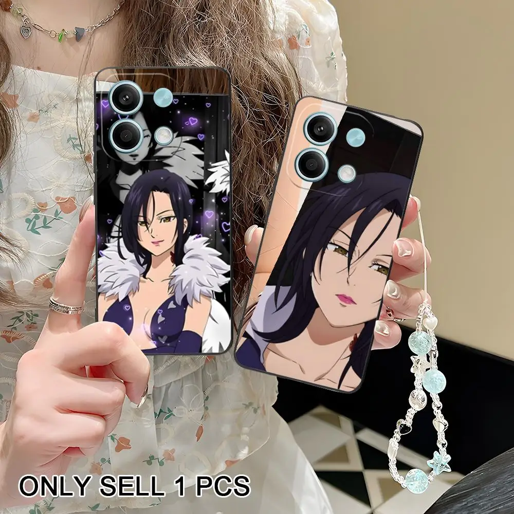 Seven Deadly Sins Merlin Phone Case for POCO M7 M6 M5 M4 M3 X8 X7 X6 X5 X4 X3 Pro GT 5G Soft TPU Shockproof Cover - view 2