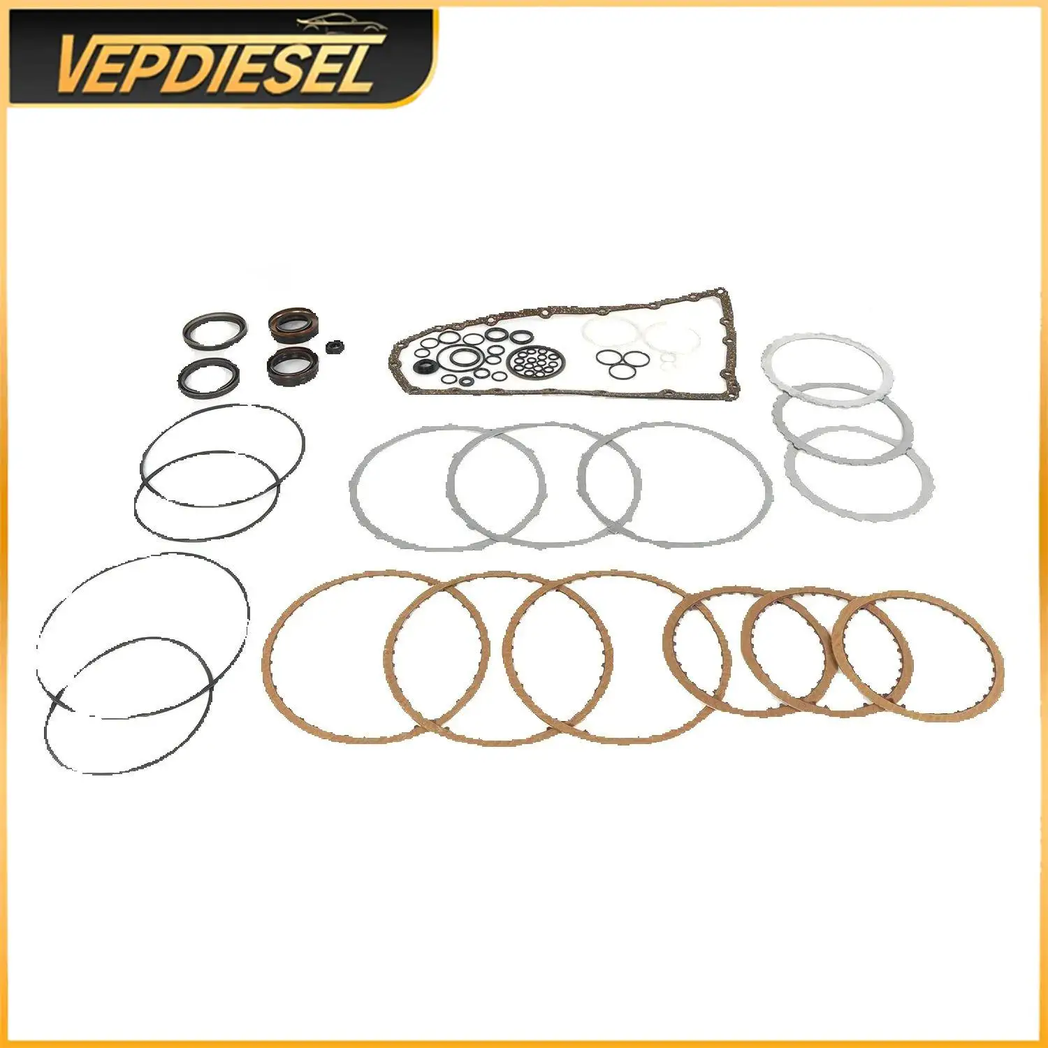 

JF017E RE0F10E CVT Transmission Master Rebuild Kit Clutch Plates for FOR Nissan Altima Pathfinder Murano 2012-2021