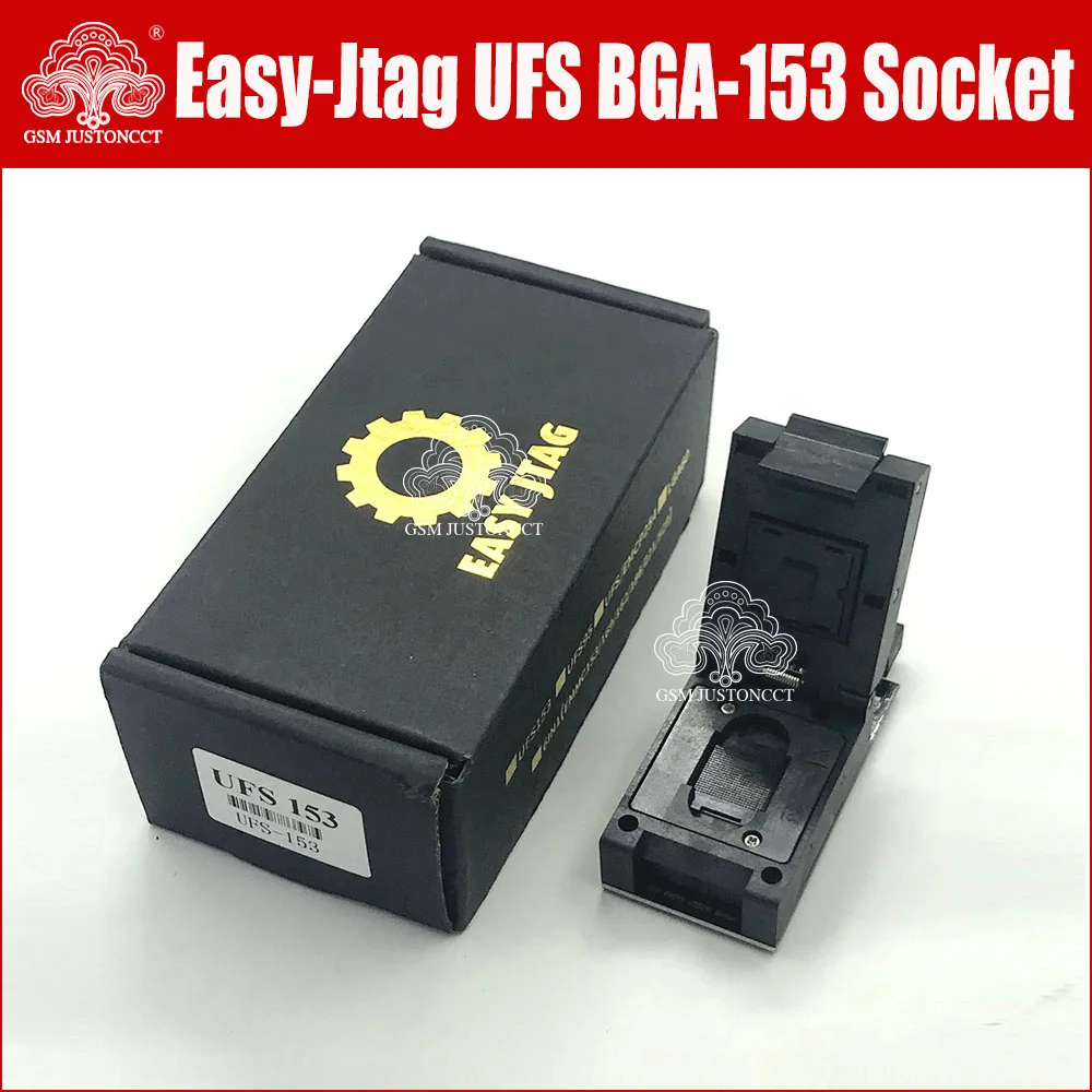 New version Z3X Easy Jtag Plus Box UFS BGA 153 Sokcet Adapter