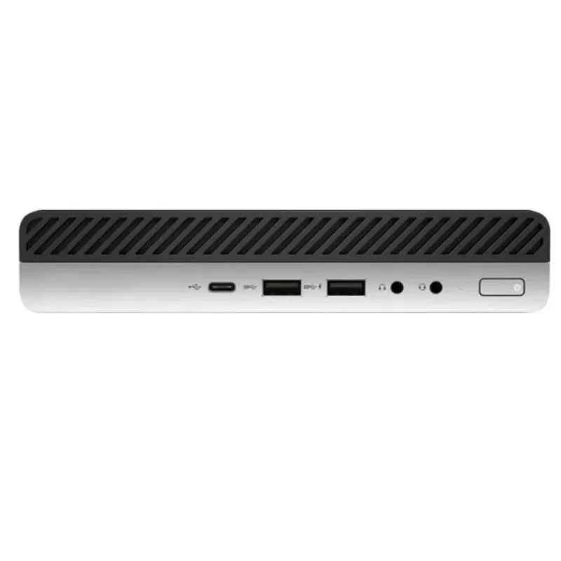 لوحة الغطاء الأمامي الصغيرة DM الجديدة لـ HP Prodesk 600 G4 G5 باللون الفضي