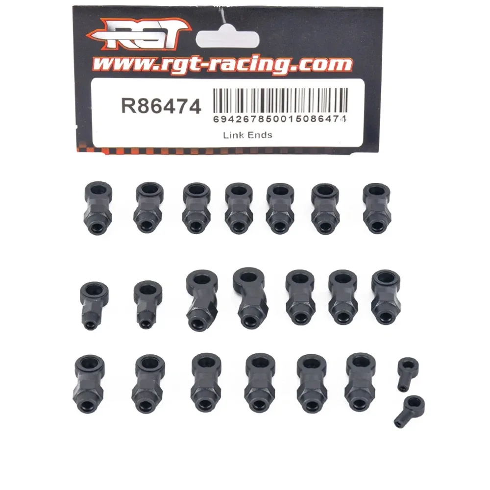 RGT Parts Link Ends Set R86474 For EX86190 1/10 RC Model Car Crawler Accessories