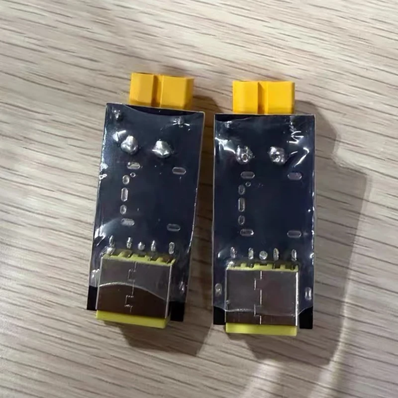 2PCS For Lenovo Square Port To XT60 Female Connector Max Output 20V/30A 600W RC Charger DC Plug Adapter Laptop Power Converter