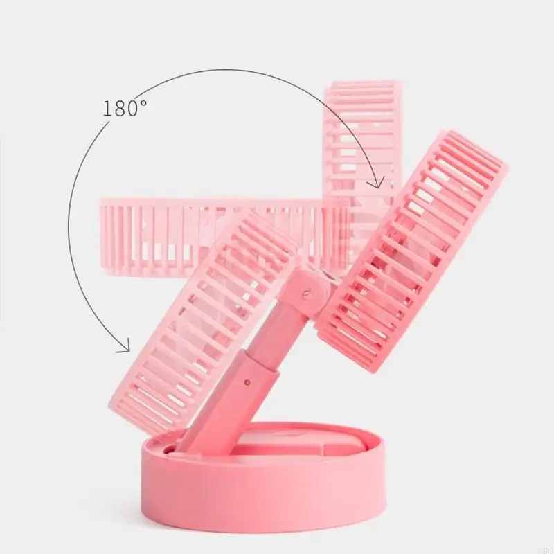 Höhenverstellbare Kühllüfter persönlicher Lüfter für Schlafzimmer Freien Campingreisen N58D