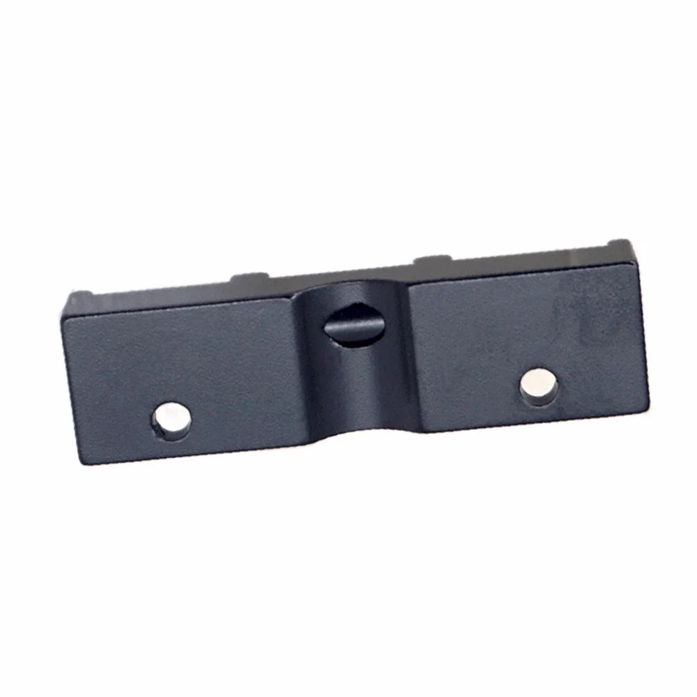 Premium 43mm Width Guitar Roller Nut 3 Saddles Metal Electric Guitar Nut Black Color Guitar Accessories Roller Nut For Guitar