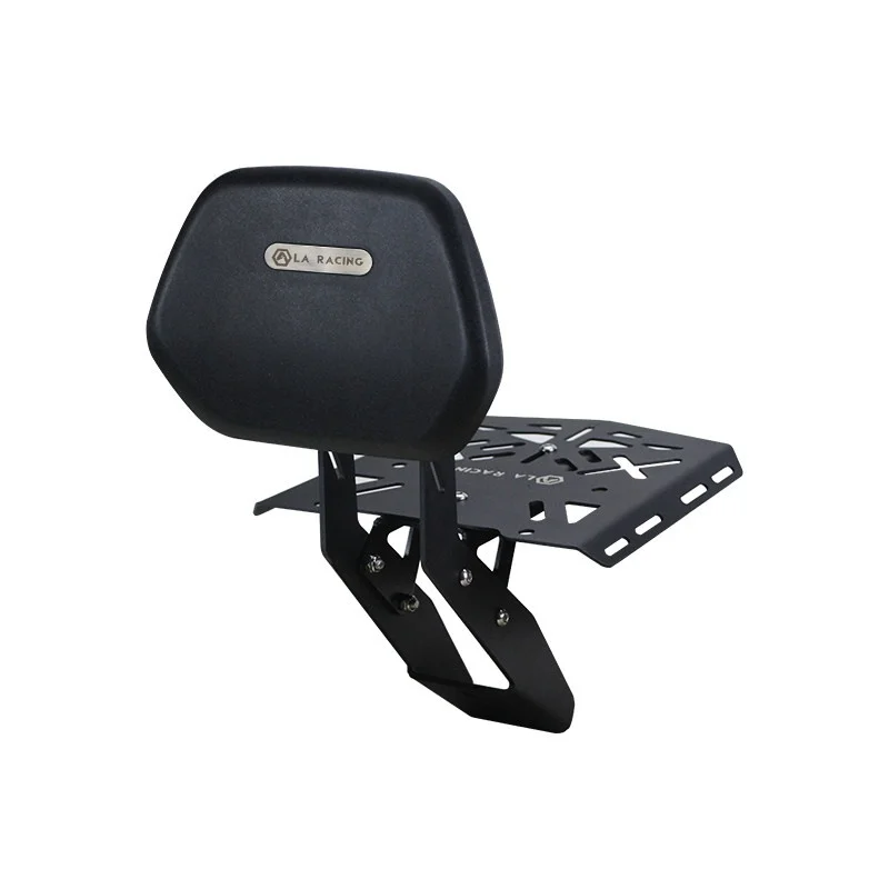 【Premium】For QJMOTOR Flash 400 motorcycle modification, retro rear seat backrest, rear support, rear seat rack, luggage rack,