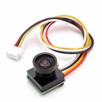 Mini FPV camera CMOS 700TVL 170 degre color video with audio for RC Drone Car Quadcopter