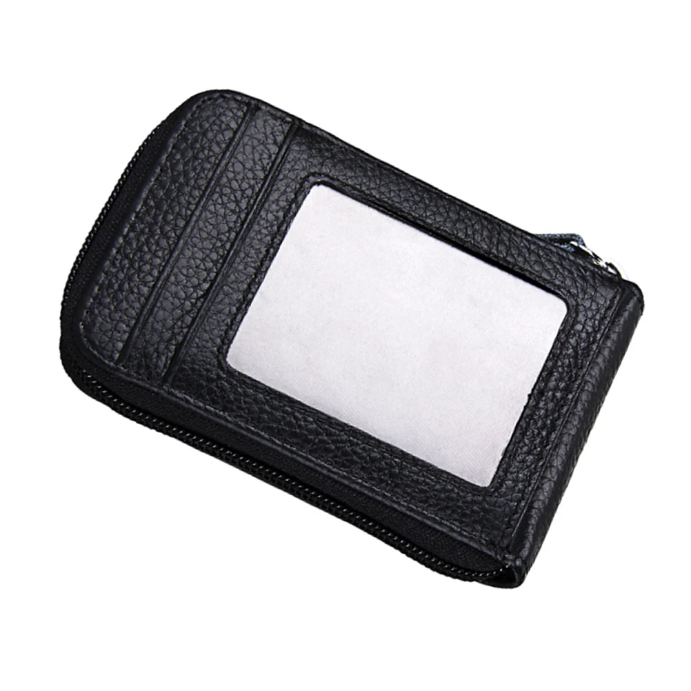 1Pcs Rfid Anti-Theft Card Holder Lightweight Multi-Slot Protective Sleeve Large Capacity Card Pack Wallet for Women