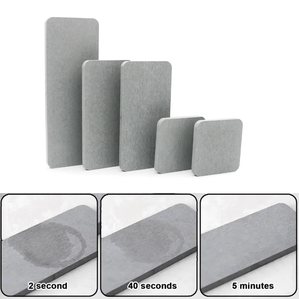 

Новый однотонный быстросохнущий коврик для ванной комнаты, смеситель для душа, сливная подушка, диатомовой диатомит, впитывающий быстросохнущий, 5 шт., серый