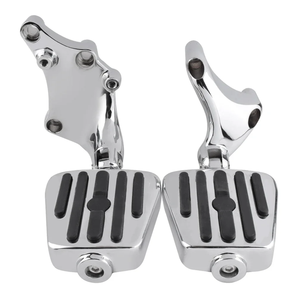 For Harley Sportster Iron 883 XL883N 2014 to 2019 XL883L Motorcycle Rear Passenger Foot Pegs And Mount Kits Foot Rests